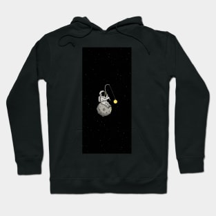 Space fishing Hoodie